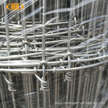 fixed knot game wire mesh fence